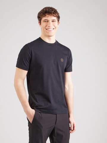 BOSS - Camisa em preto: frente