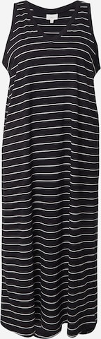 ONLY Carmakoma Letné šaty 'CARMay' - Čierna: predná strana