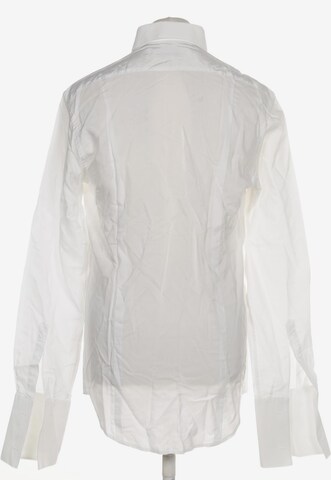 PAL ZILERI Button Up Shirt in L in White