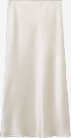 MANGO Rok 'Mia2' in Beige: voorkant