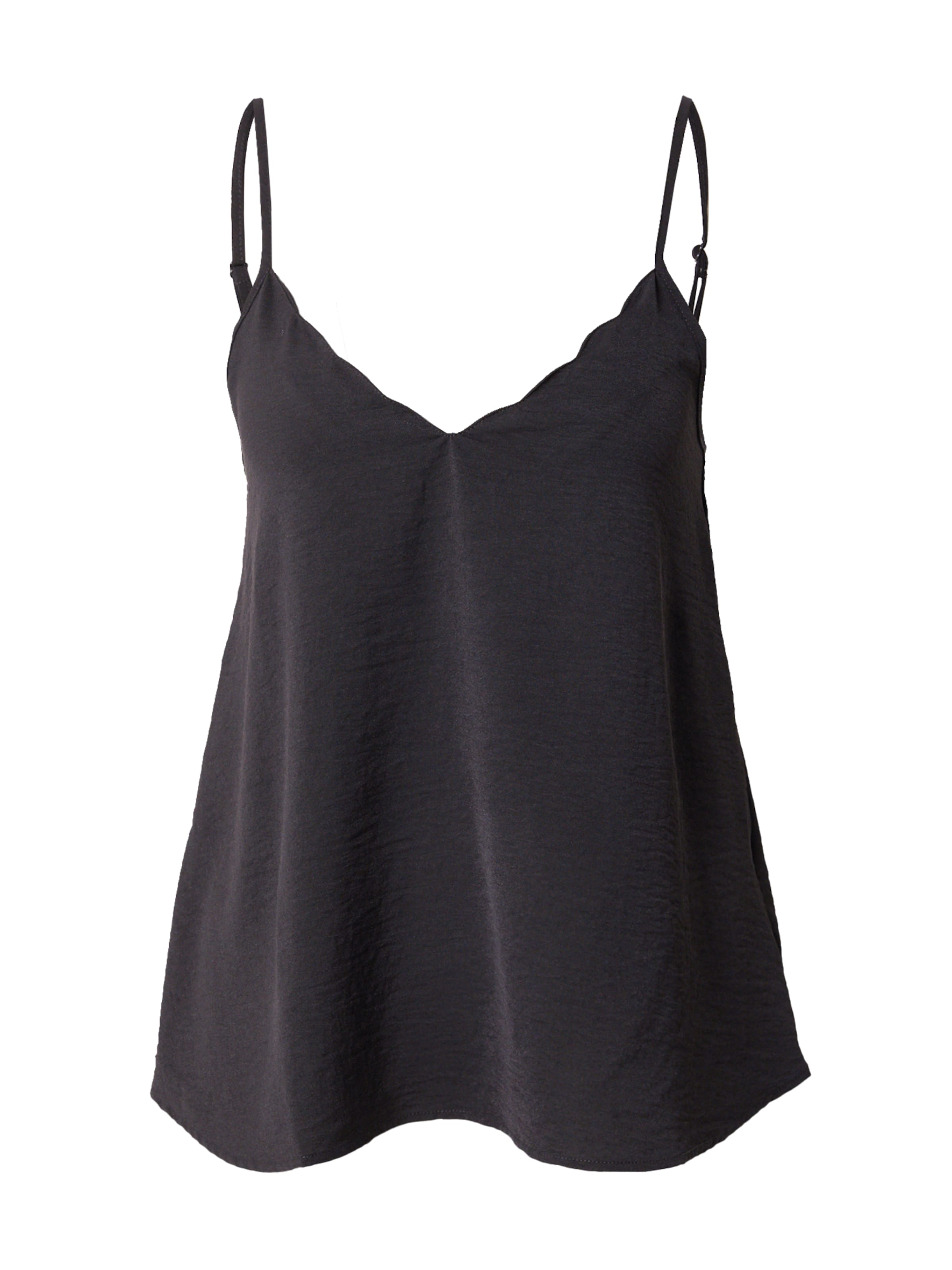 Top 'Gesa' di ABOUT YOU in nero: frontale