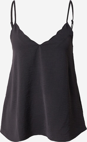 ABOUT YOU Top 'Gesa' in Black: front