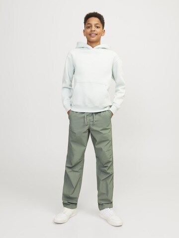 Jack & Jones Junior Loosefit Hose in Grün