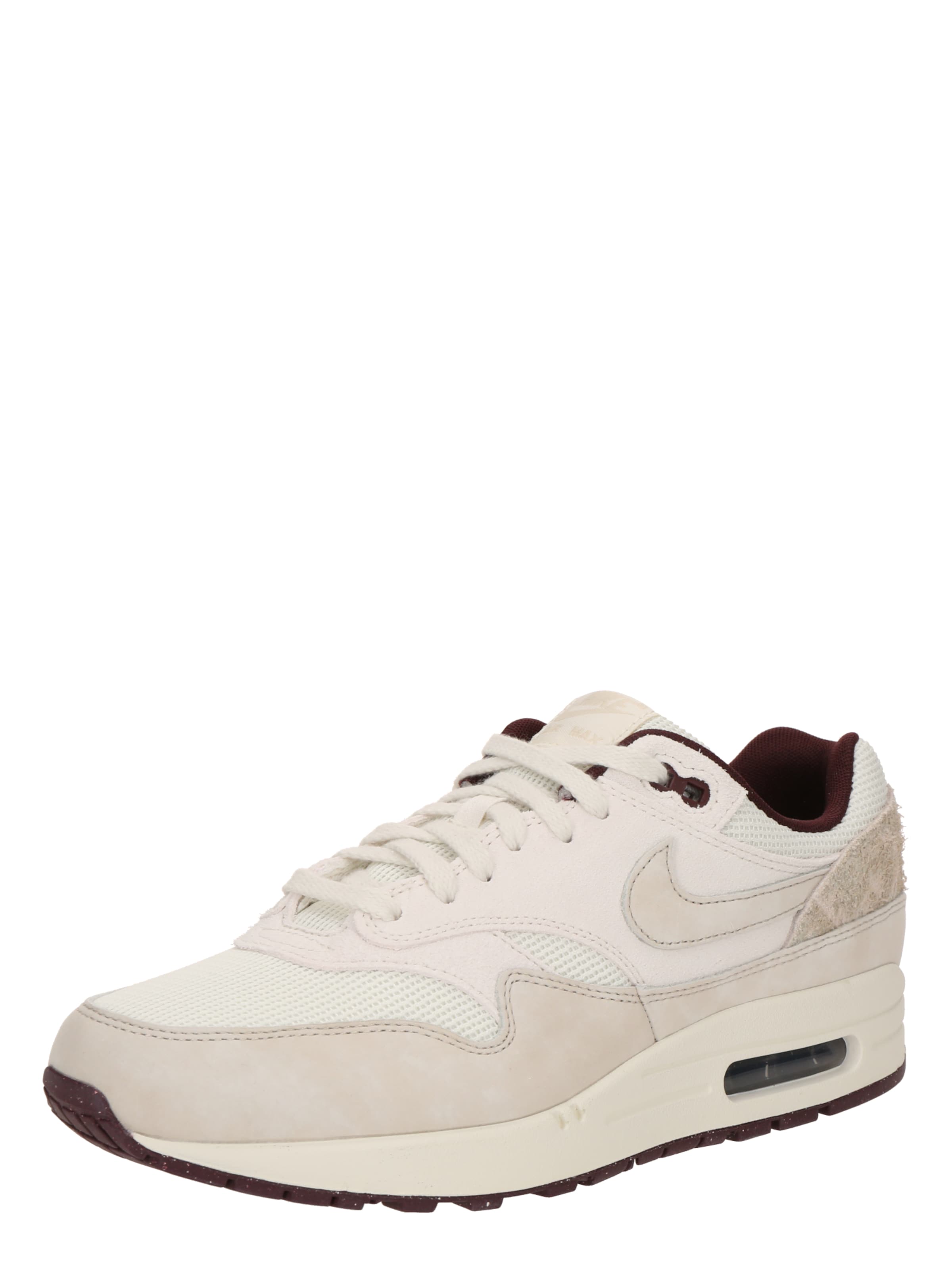Nike Sportswear Nizke superge 'AIR MAX 1' | bež barva: sprednja stran