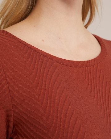 WE Fashion T-shirt i brun