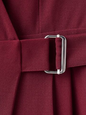 MANGO Jumpsuit in Red