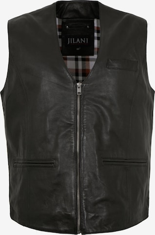 Jilani Bodywarmer 'Prospo' in Zwart: voorkant