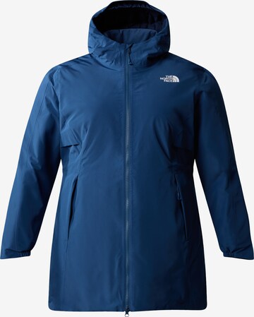 THE NORTH FACE Outdoor Jacket in Blue: front