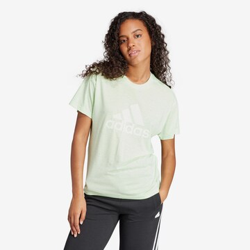 ADIDAS PERFORMANCE Performance Shirt 'WINRS 3.0' in Green: front