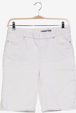 Lands‘ End Shorts in XL in White: front