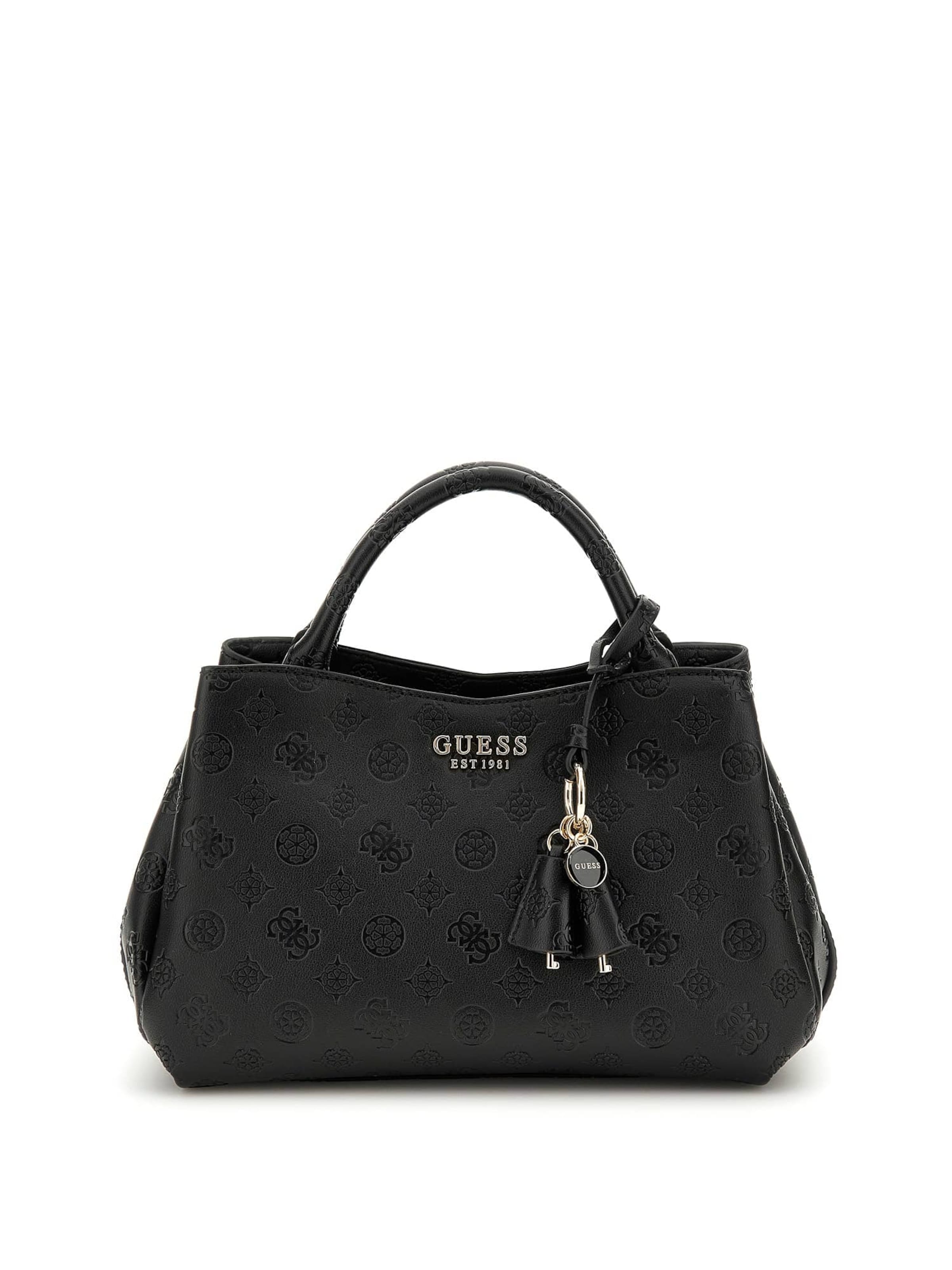 GUESS Handbag 'Phoebe' in Black: front