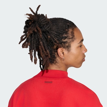 ADIDAS PERFORMANCE Sportovní mikina 'Manchester United' – červená