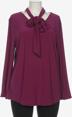 COUNTRY LINE Top & Shirt in XXXL in Purple: front