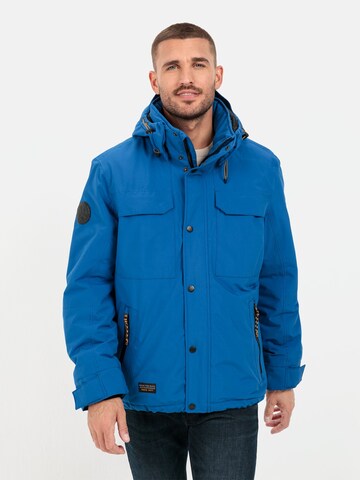 CAMEL ACTIVE Performance Jacket in Blue: front