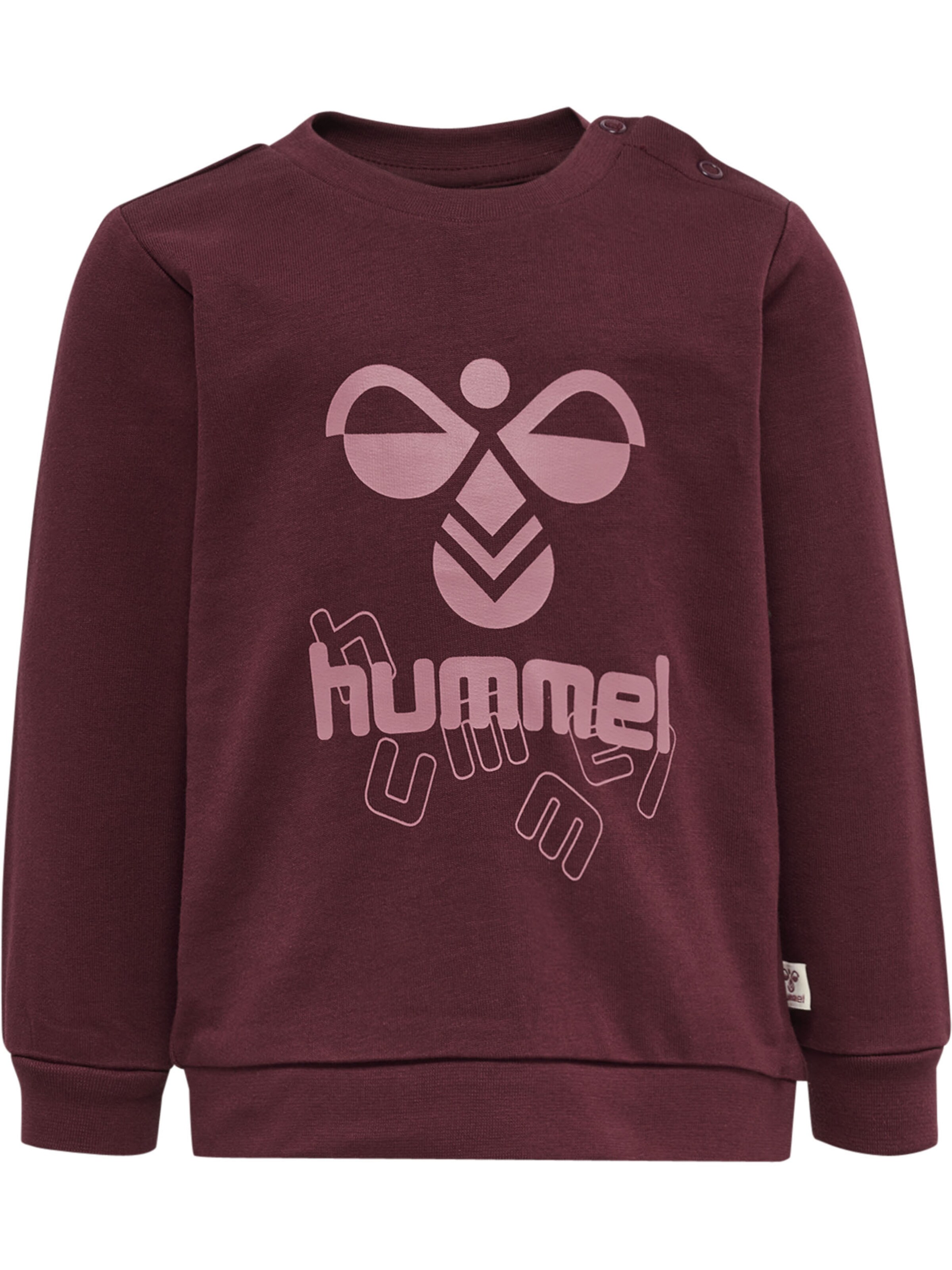 Hummel Sweatshirt 'Spirit' i rød: forside
