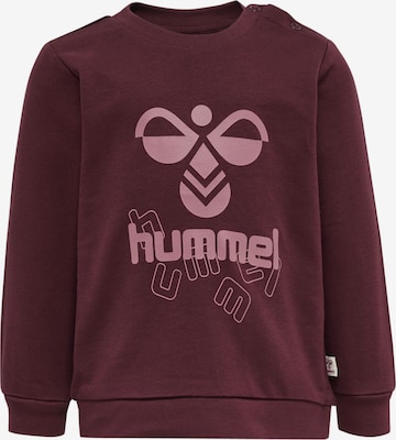 Hummel Sweatshirt 'Spirit' in Red: front