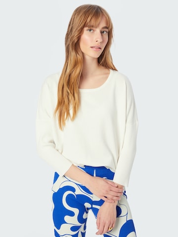 SAINT TROPEZ Sweater 'Mila' in Beige: front