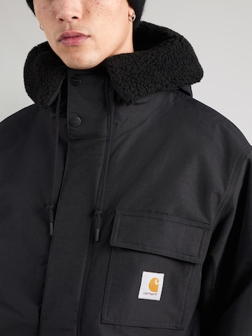 Carhartt WIP Téli parka 'Siberia' - fekete