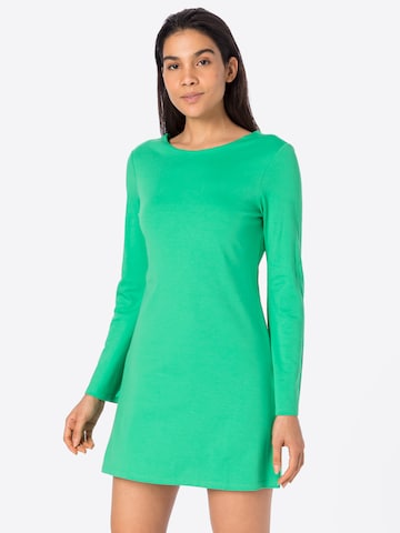 NU-IN Dress in Green: front