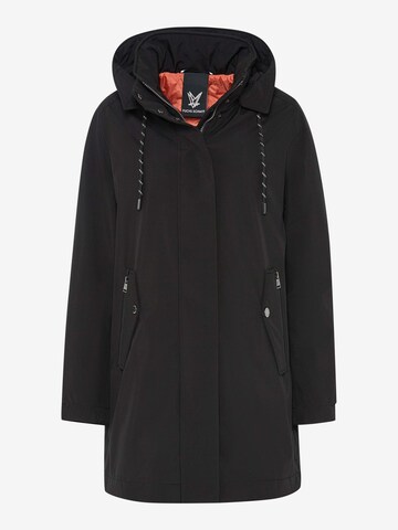 Fuchs Schmitt Übergangsmantel 'Lillesand'‌‌‌‌‌‌‌ in Schwarz: Vorderseite