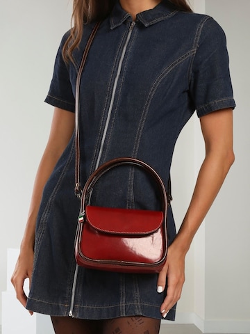 Borsa a mano di Florence in rosso