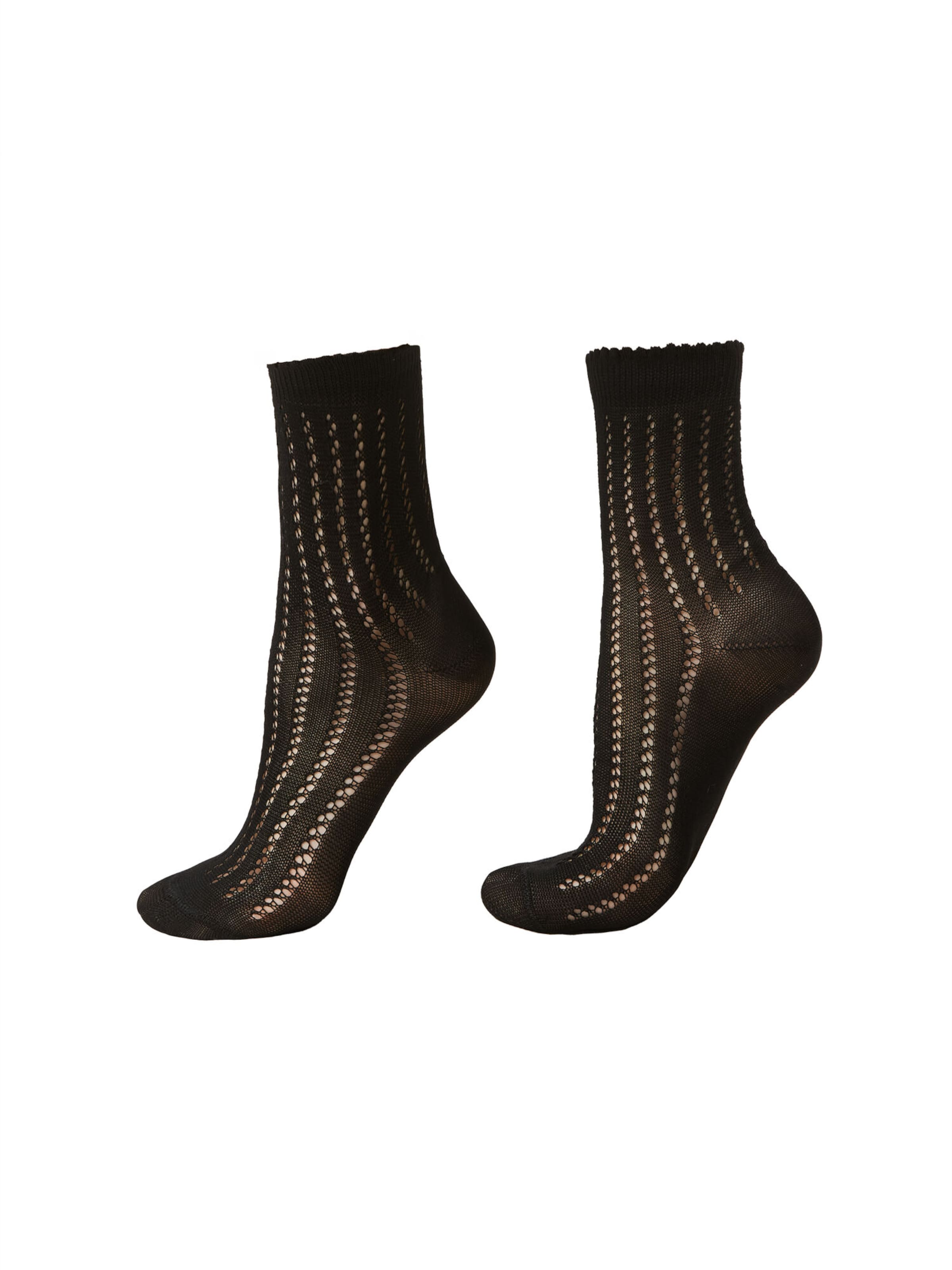 CALZEDONIA Socks in Black: front