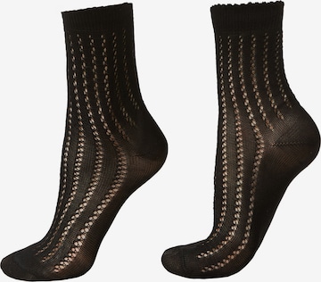 CALZEDONIA Socks in Black: front