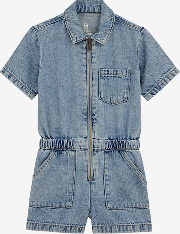 WE Fashion Overall värissä sininen: etupuoli