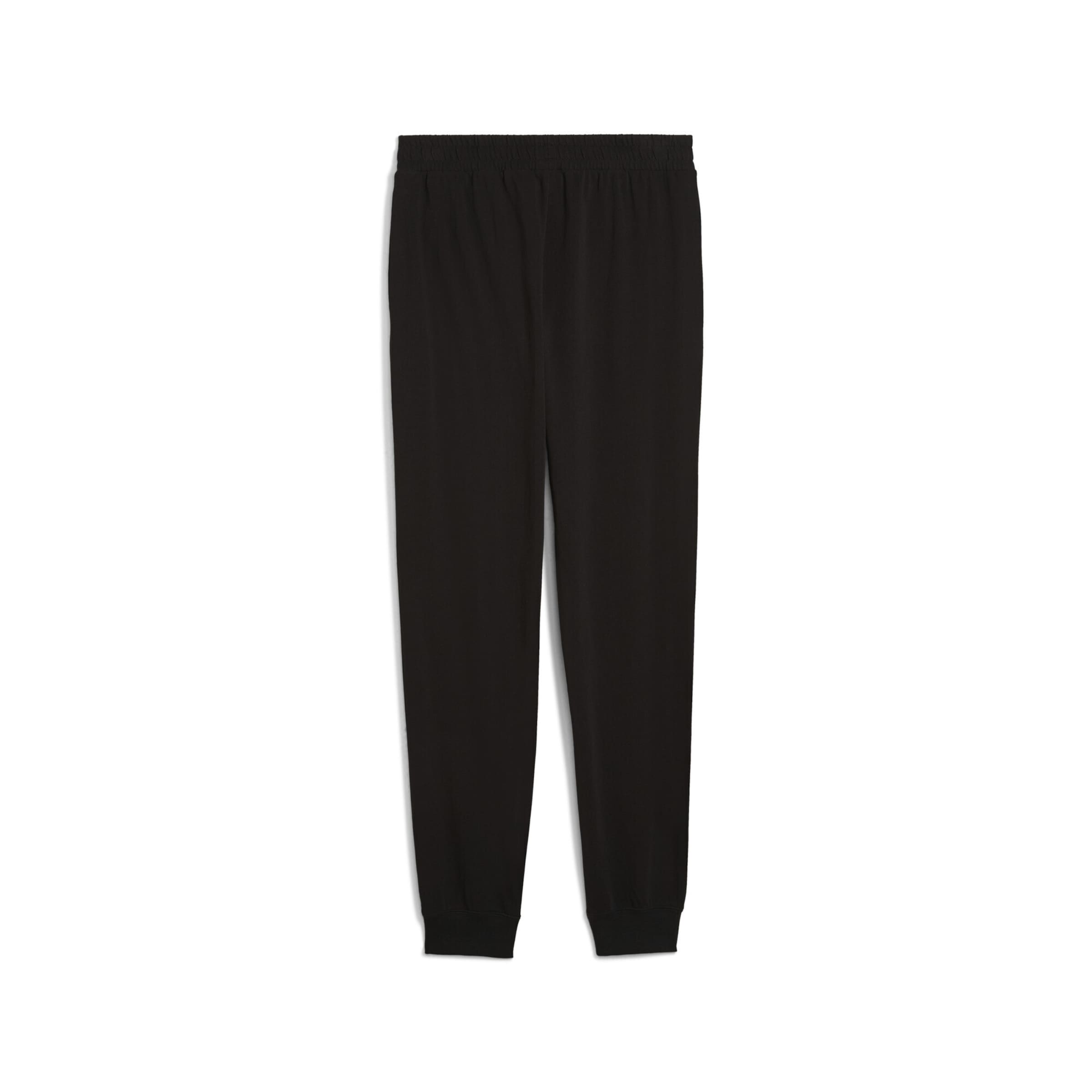 PUMA Regular Broek 'Essentials No. 1' in Zwart