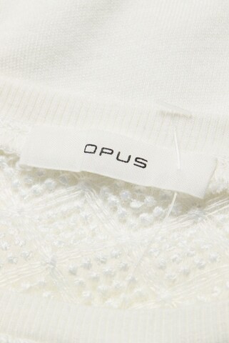 OPUS Longsleeve-Shirt L in Weiß