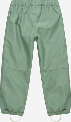 Reima Tapered Athletic Pants 'Kaura' in Green