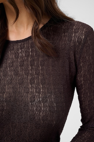 Kaffe Shirt 'KAAllison' in Bruin
