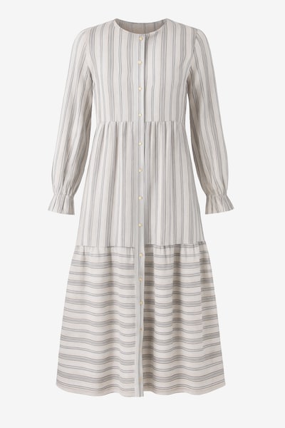 Touche Prive Blousejurk in de kleur Beige / Grijs, Productweergave