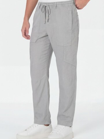 Effilé Jean M.O.D MIRACLE OF DENIM en gris