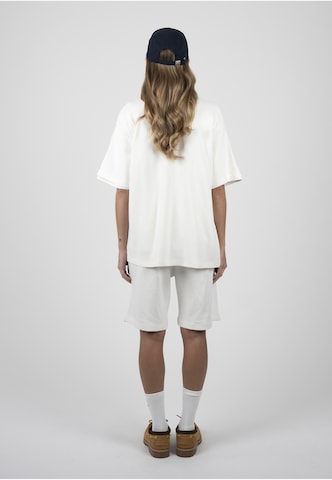 Prohibited Regular Trousers in White