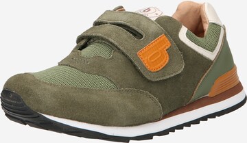 BISGAARD Sneakers 'Winston' in Green: front