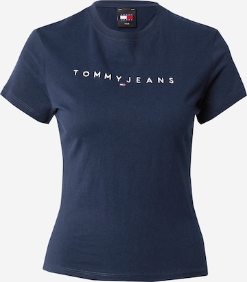 Tommy Jeans Μπλουζάκι σε μπλε: μπροστά