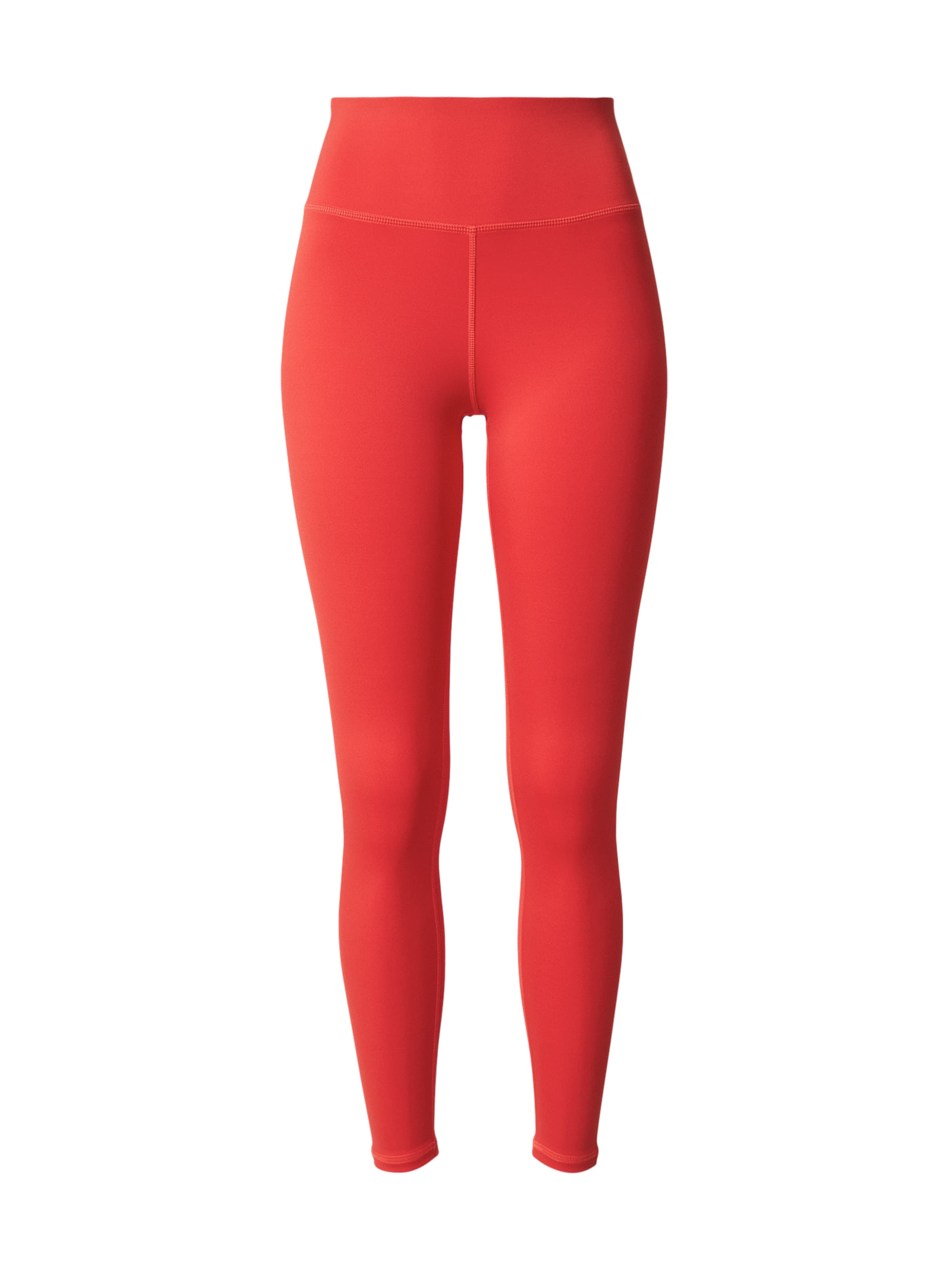 Reebok Skinny Workout Pants 'CORE' in Red: front