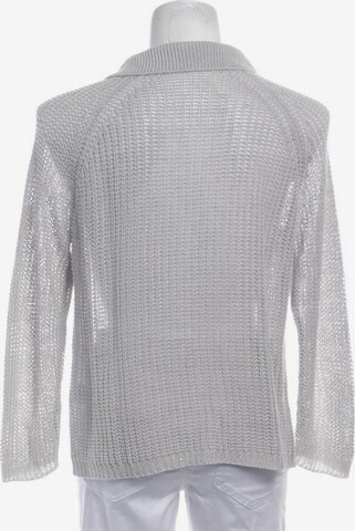 Iris von Arnim Pullover / Strickjacke S in Grau