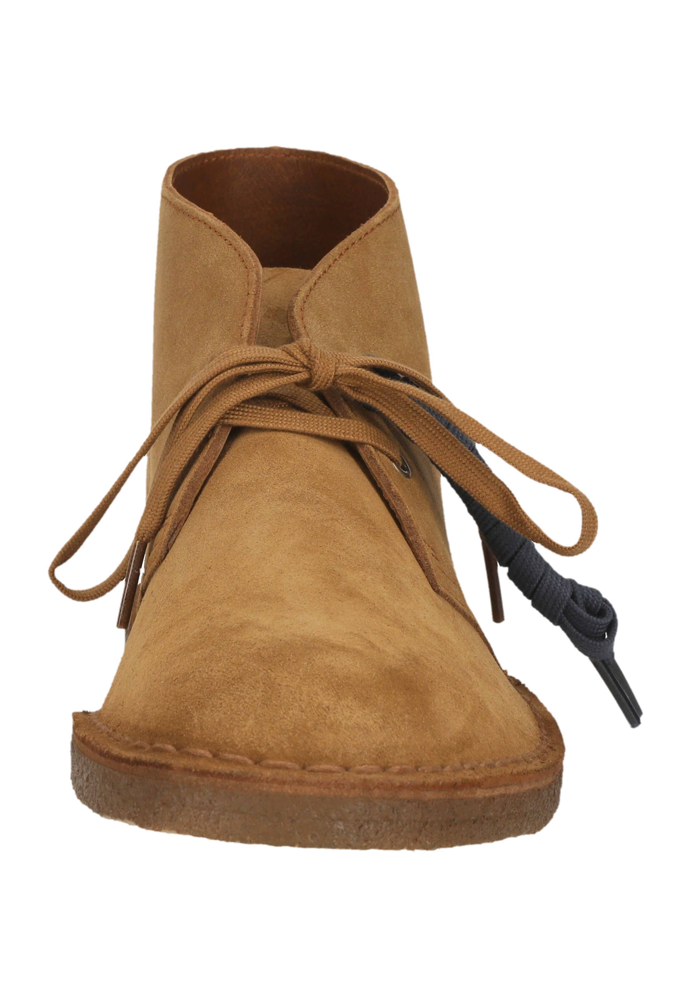 CLARKS Schnürboots 'Desert' in Braun
