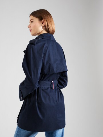 TOMMY HILFIGER Tussenmantel in Blauw