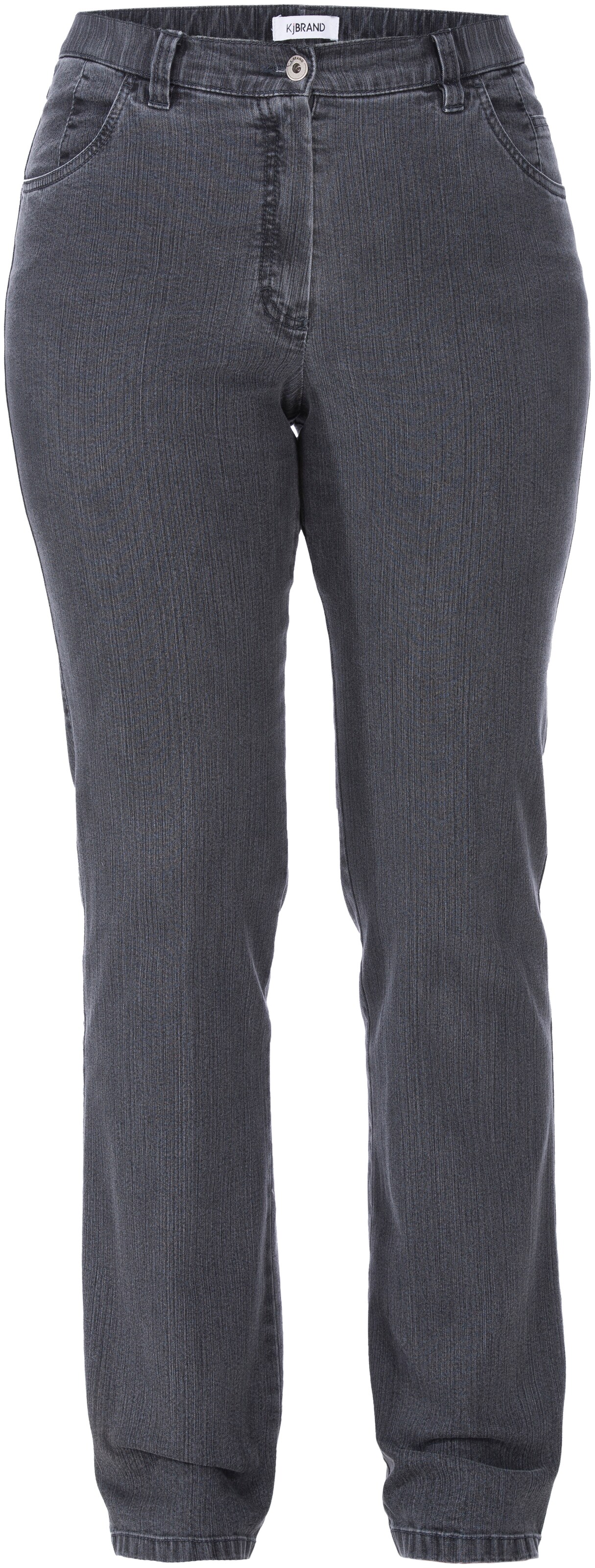 KjBRAND Jeans in Grau: Vorderseite