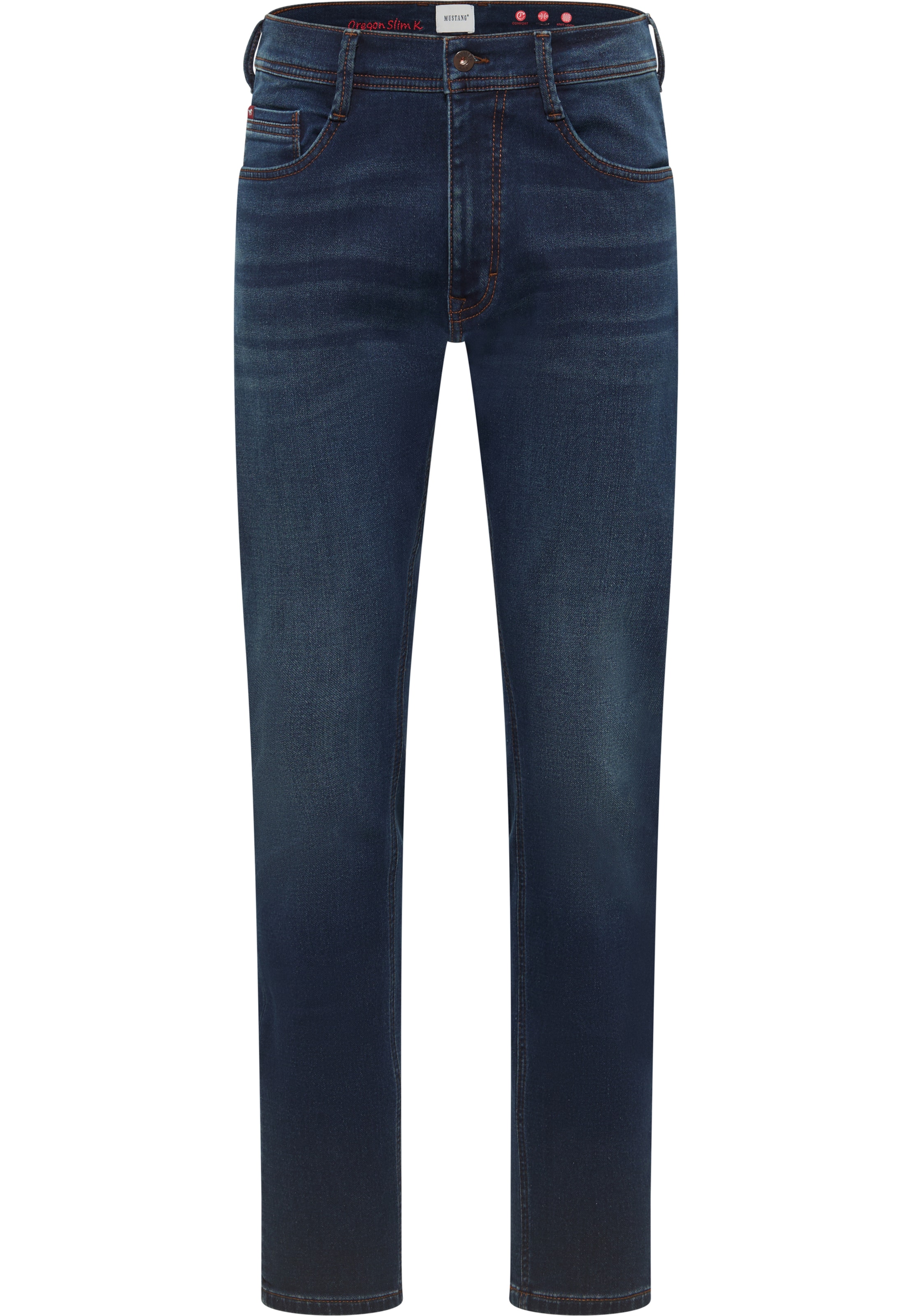 MUSTANG Jeans 'Oregon' in Blue: front