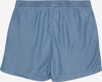 KIDS ONLY Loosefit Shorts 'Pema' in Blau