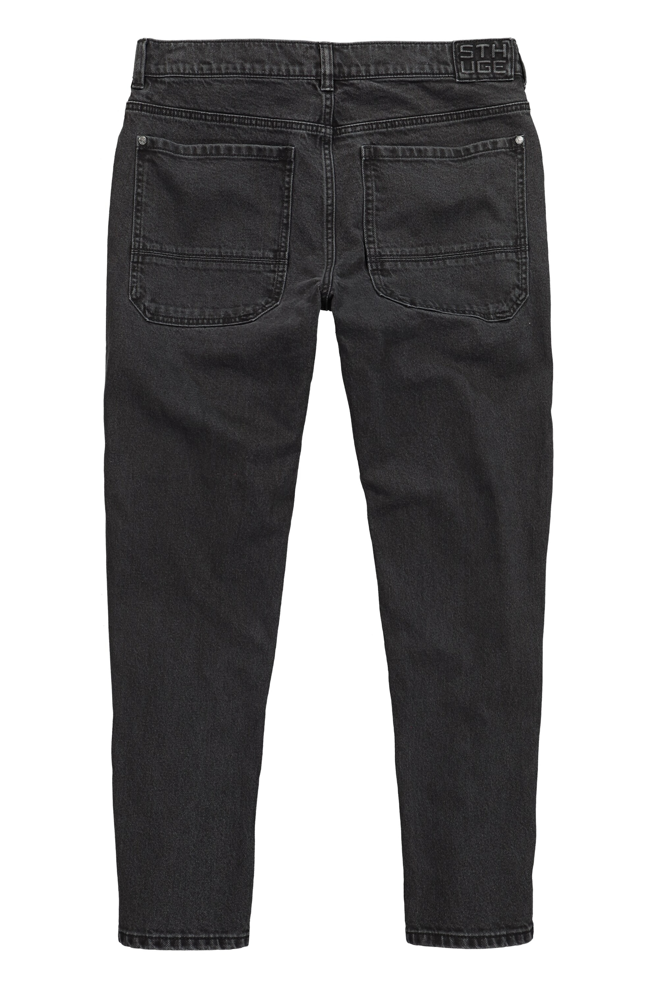 STHUGE Tapered Jeans in Black