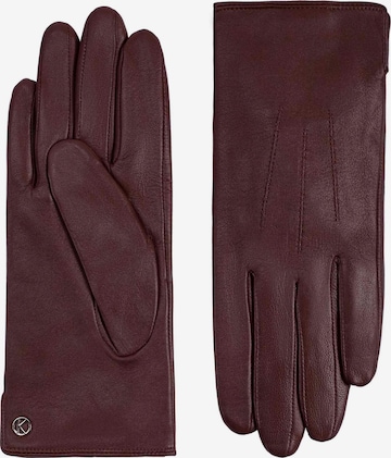 KESSLER Fingerhandschuhe in Rot