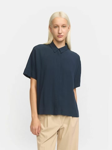 Camicia da donna 'Freedom' di Soft Rebels in blu: frontale