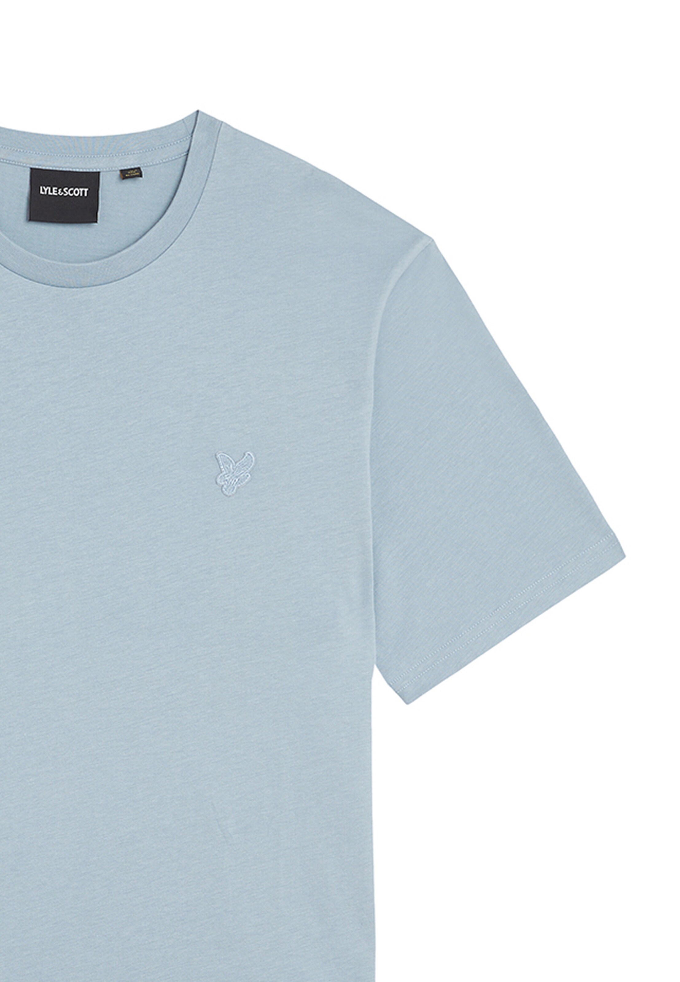 Lyle & Scott Shirt 'Tonal Eagle' in Blue