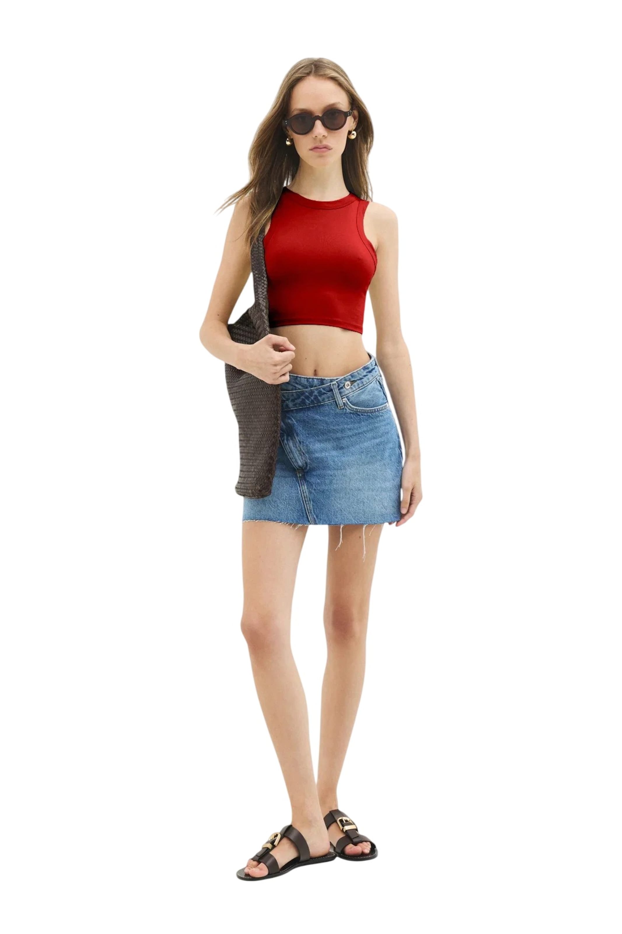 No Matter What Top in Rot