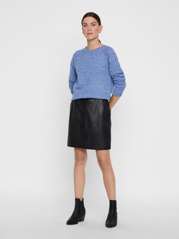 Vero Moda Petite Pullover 'Doffy' in Blau